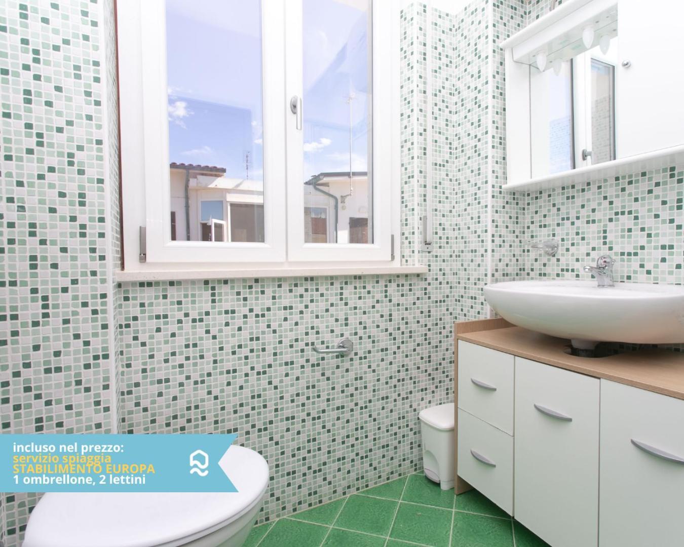 Rs321 - Marcelli, Trilocale Fronte Mare Con Spiaggia Inclusa エクステリア 写真
